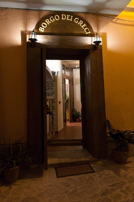 Albergo Diffuso Borgo Dei Greci Buonvicino Kültér fotó