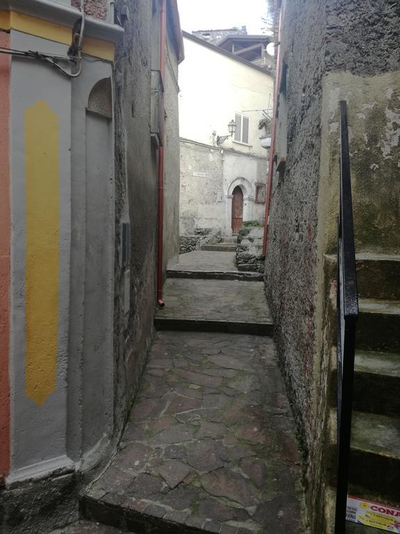 Albergo Diffuso Borgo Dei Greci Buonvicino Kültér fotó